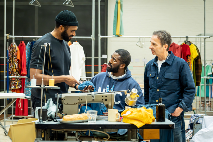 Photos: In Rehearsal for ALTERATIONS At The National Theatre  Image