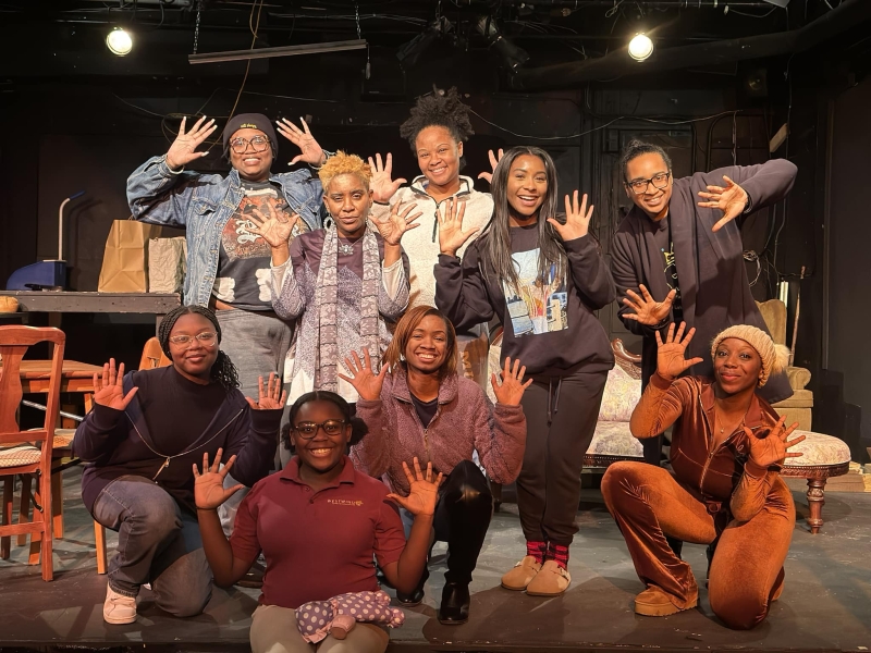 Review: HOW BLACK MOTHERS SAY I LOVE YOU at The Weekend Theater  Image