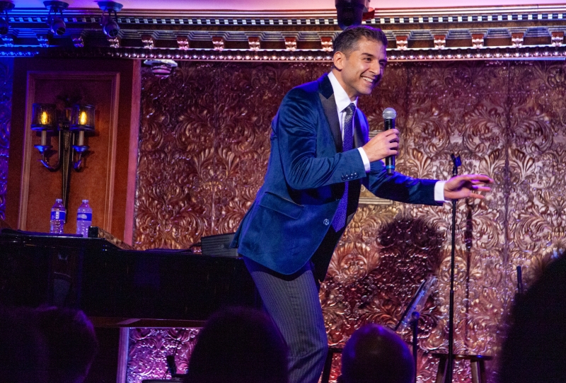 Review: TONY YAZBECK CELEBRATES TONY BENNETT a Thing Of Joy at 54 Below Image