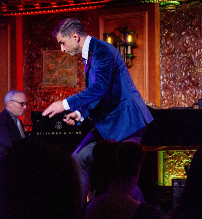 Review: TONY YAZBECK CELEBRATES TONY BENNETT a Thing Of Joy at 54 Below Image