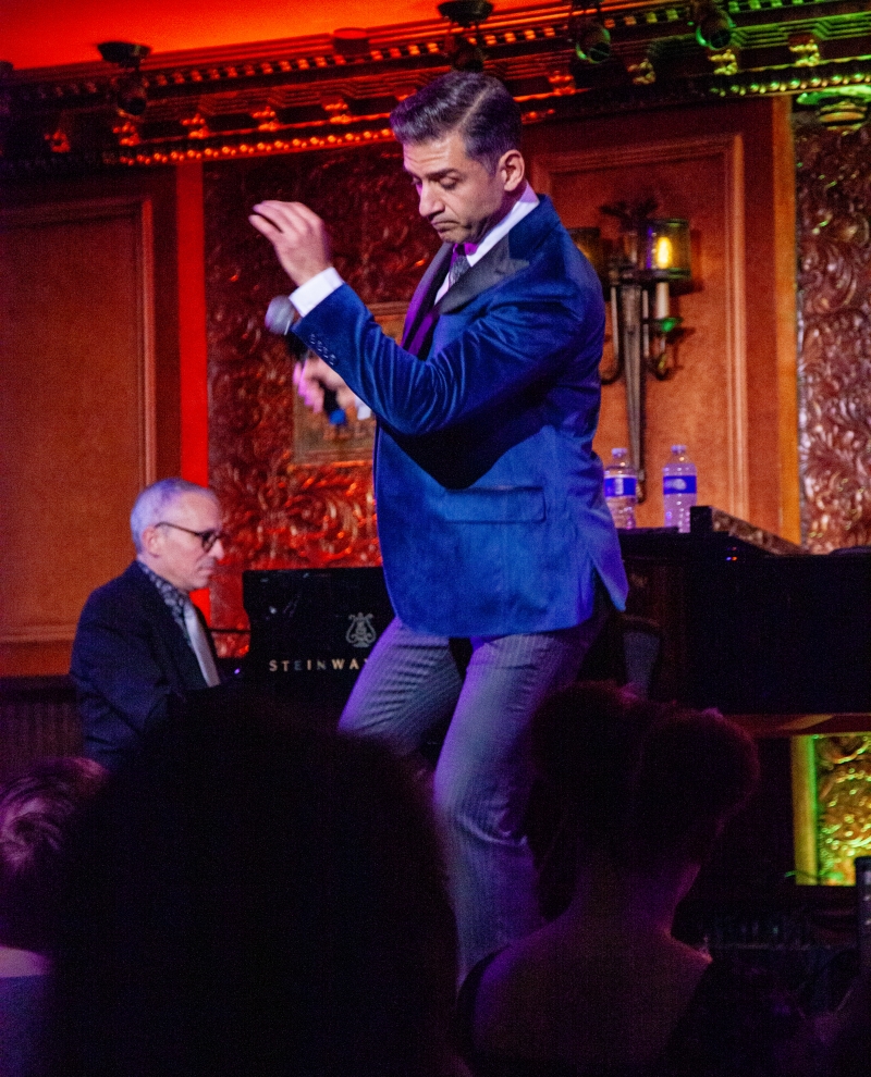 Review: TONY YAZBECK CELEBRATES TONY BENNETT a Thing Of Joy at 54 Below Image