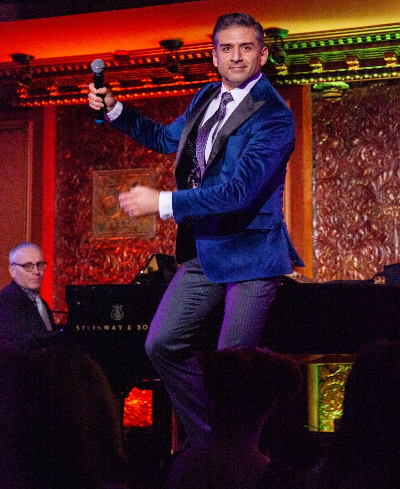 Review: TONY YAZBECK CELEBRATES TONY BENNETT a Thing Of Joy at 54 Below Image