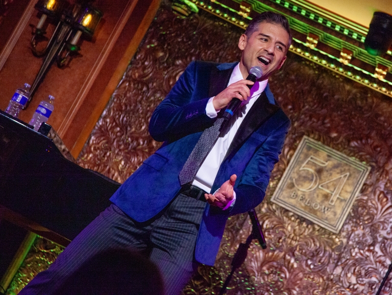 Review: TONY YAZBECK CELEBRATES TONY BENNETT a Thing Of Joy at 54 Below Image