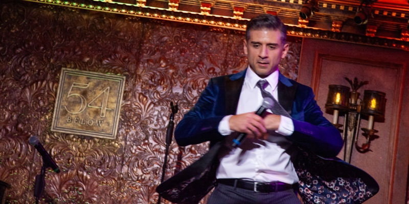 Review: TONY YAZBECK CELEBRATES TONY BENNETT a Thing Of Joy at 54 Below Image