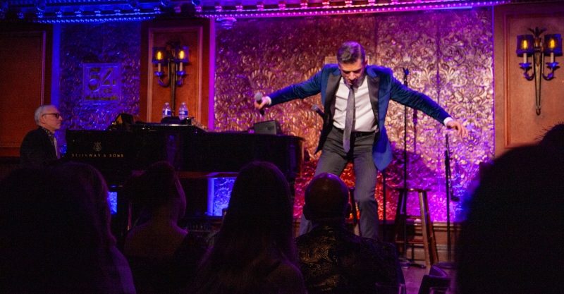 Review: TONY YAZBECK CELEBRATES TONY BENNETT a Thing Of Joy at 54 Below Image