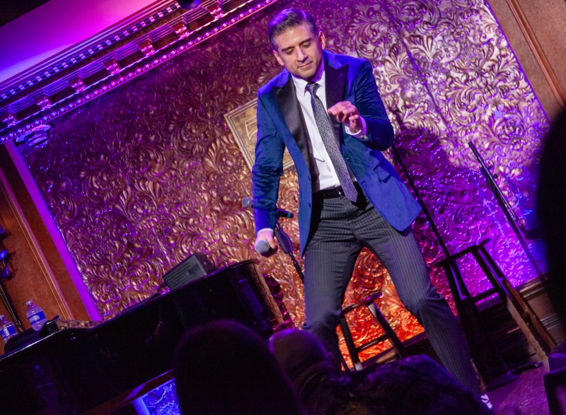 Review: TONY YAZBECK CELEBRATES TONY BENNETT a Thing Of Joy at 54 Below Image