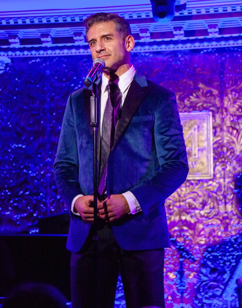 Review: TONY YAZBECK CELEBRATES TONY BENNETT a Thing Of Joy at 54 Below Image