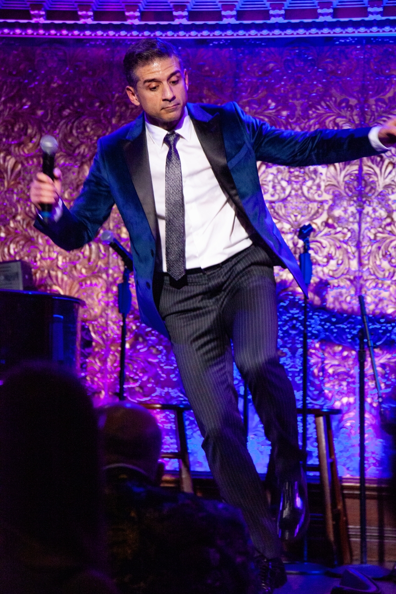 Review: TONY YAZBECK CELEBRATES TONY BENNETT a Thing Of Joy at 54 Below Image