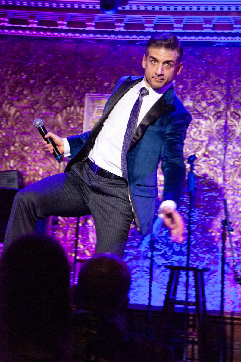 Review: TONY YAZBECK CELEBRATES TONY BENNETT a Thing Of Joy at 54 Below Image