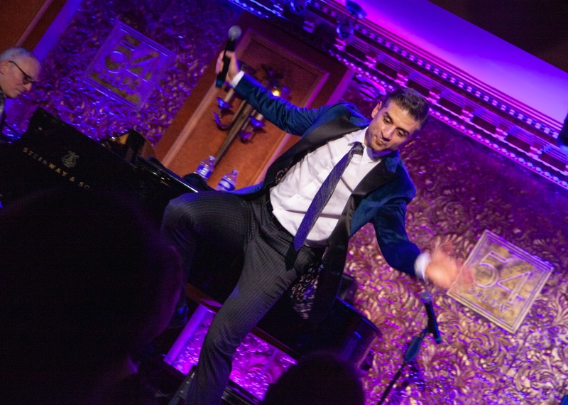 Review: TONY YAZBECK CELEBRATES TONY BENNETT a Thing Of Joy at 54 Below Image