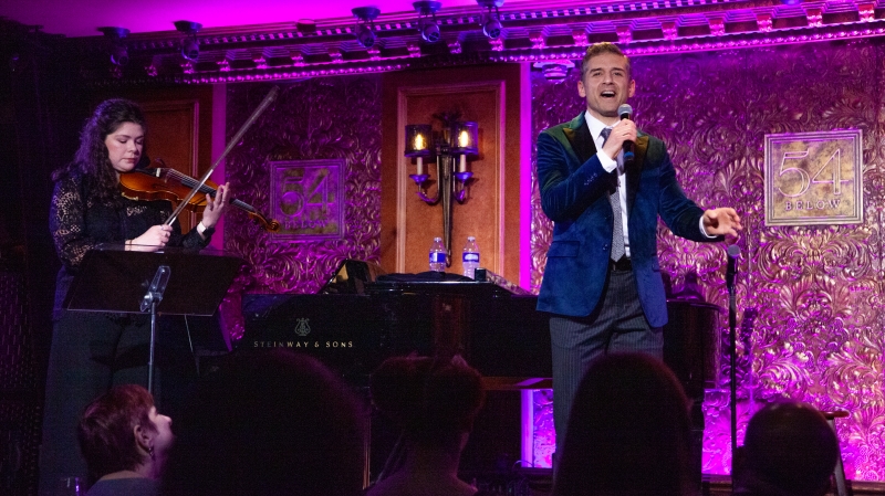 Review: TONY YAZBECK CELEBRATES TONY BENNETT a Thing Of Joy at 54 Below Image