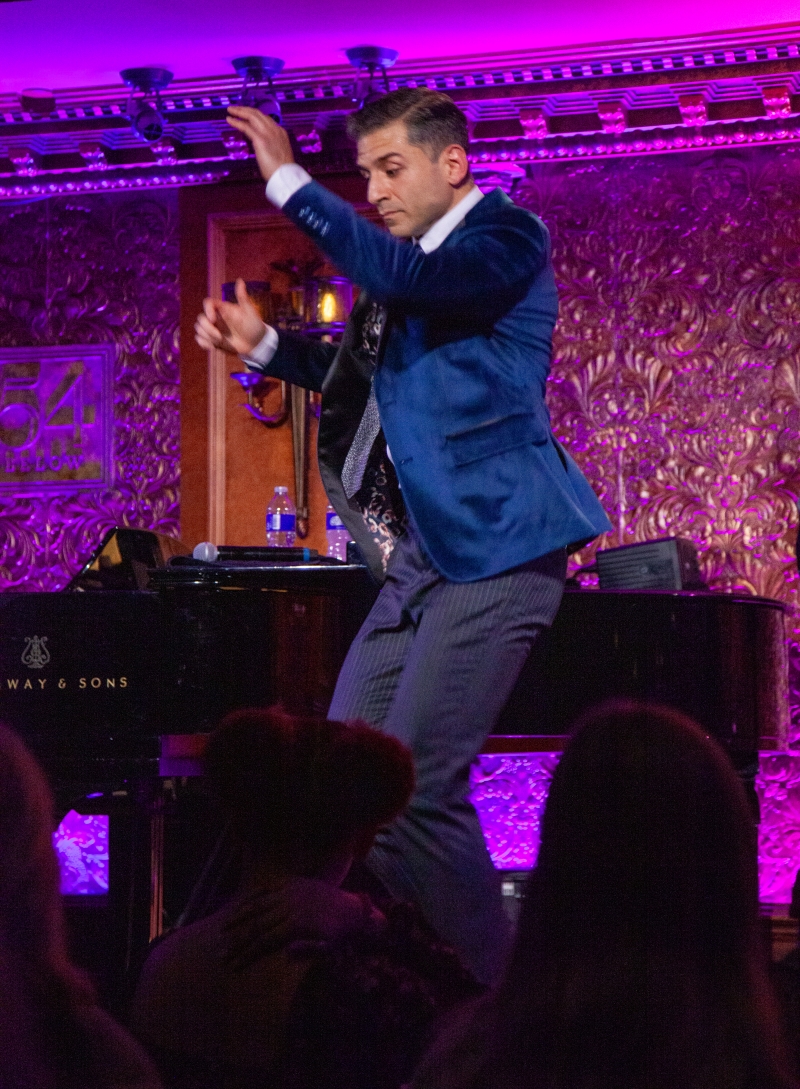 Review: TONY YAZBECK CELEBRATES TONY BENNETT a Thing Of Joy at 54 Below Image