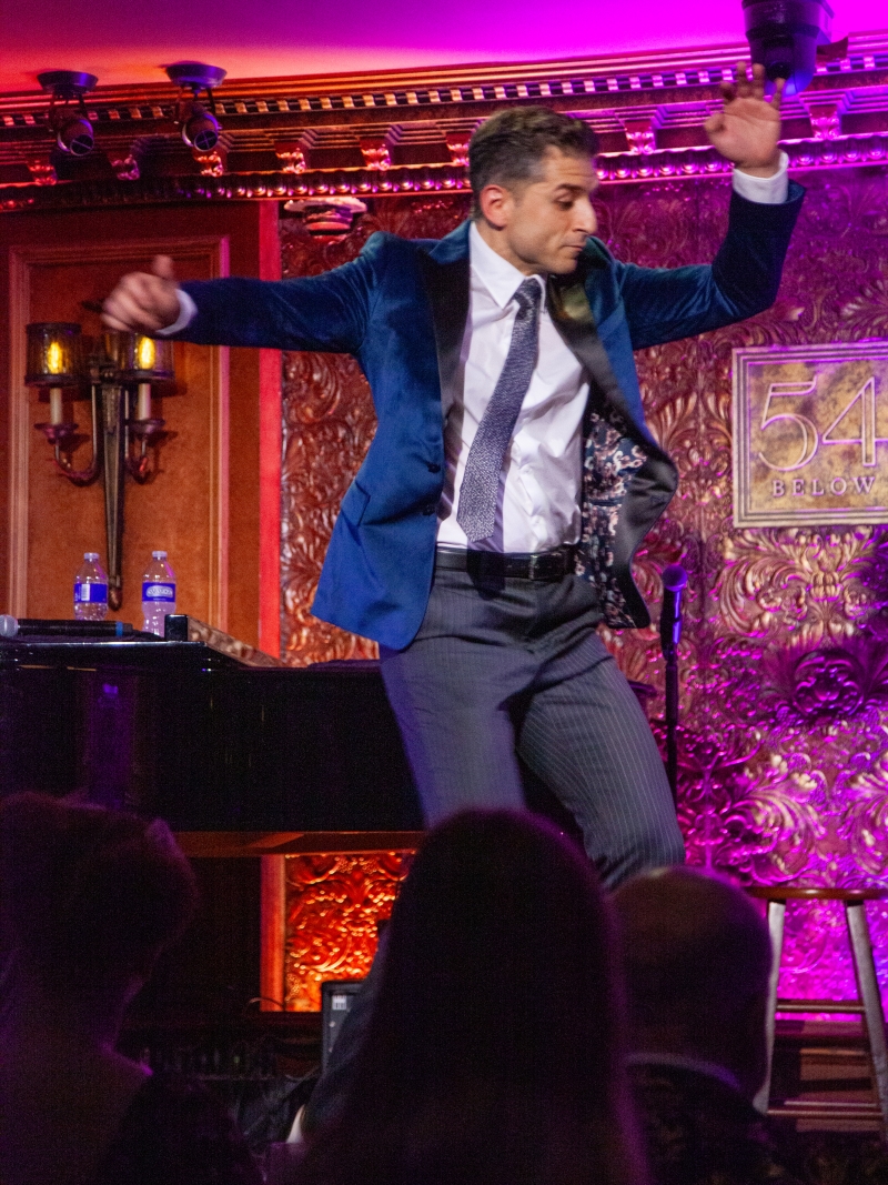 Review: TONY YAZBECK CELEBRATES TONY BENNETT a Thing Of Joy at 54 Below Image