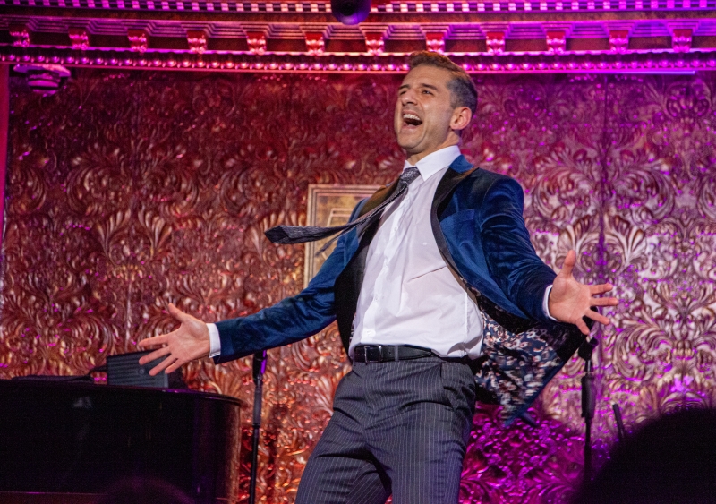 Review: TONY YAZBECK CELEBRATES TONY BENNETT a Thing Of Joy at 54 Below Image