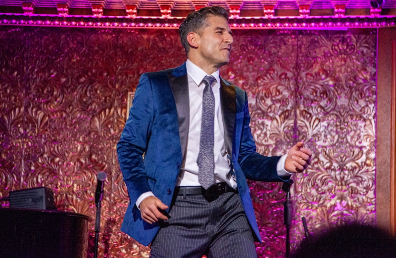 Review: TONY YAZBECK CELEBRATES TONY BENNETT a Thing Of Joy at 54 Below Image