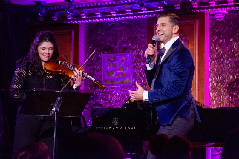 Review: TONY YAZBECK CELEBRATES TONY BENNETT a Thing Of Joy at 54 Below Image