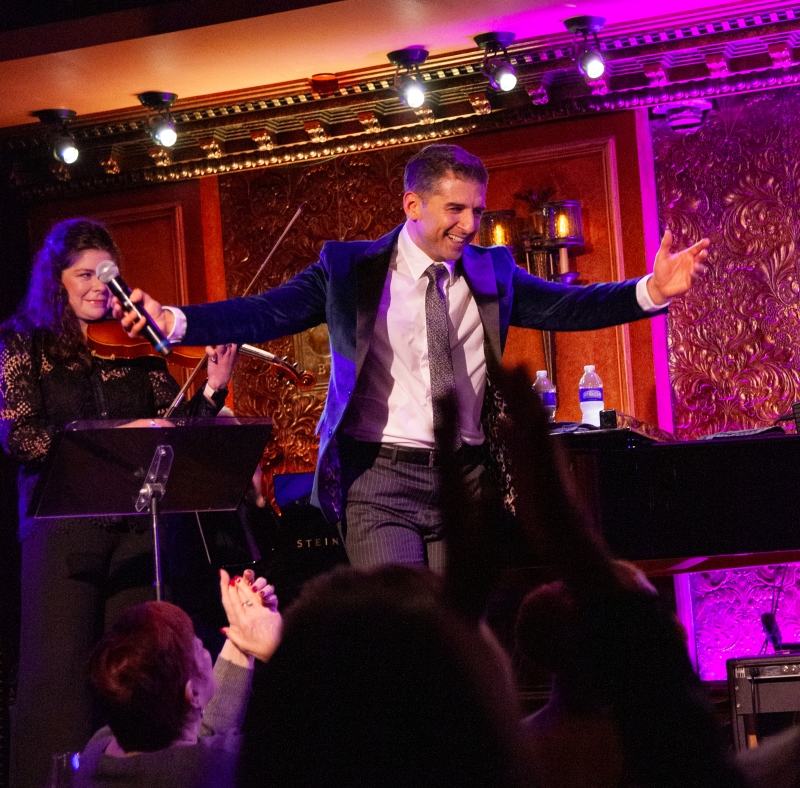 Review: TONY YAZBECK CELEBRATES TONY BENNETT a Thing Of Joy at 54 Below Image