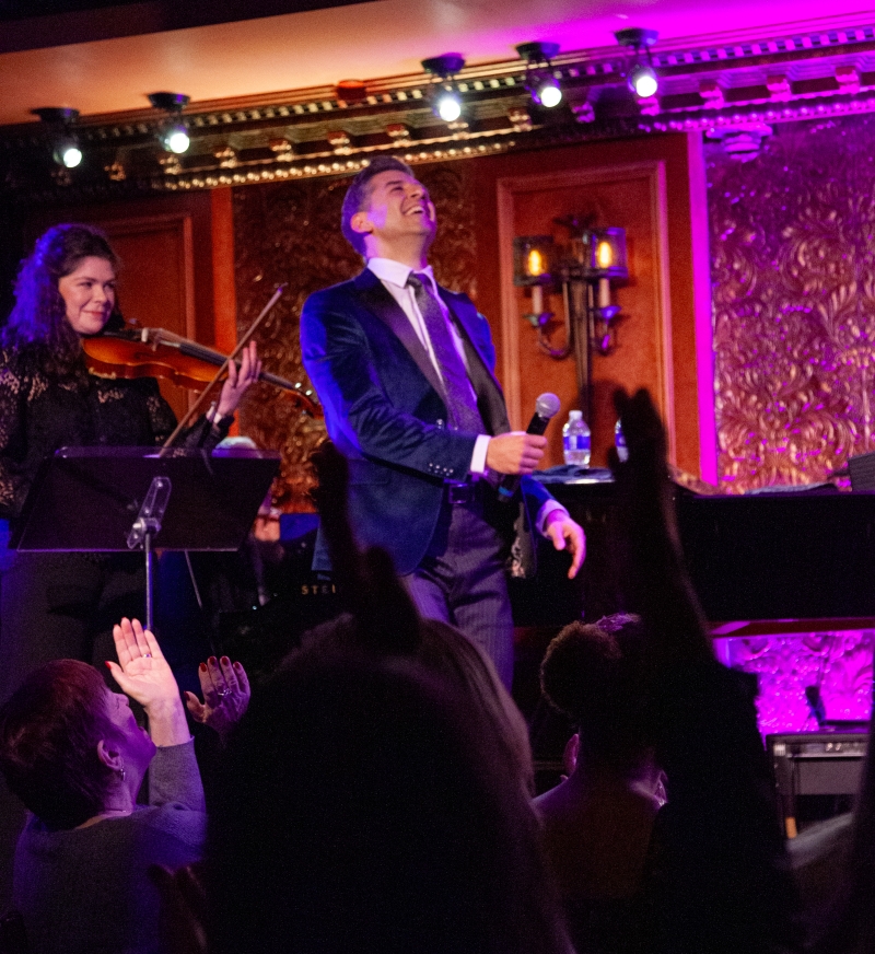 Review: TONY YAZBECK CELEBRATES TONY BENNETT a Thing Of Joy at 54 Below Image