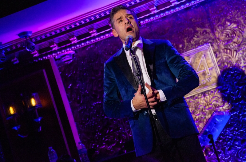 Review: TONY YAZBECK CELEBRATES TONY BENNETT a Thing Of Joy at 54 Below Image