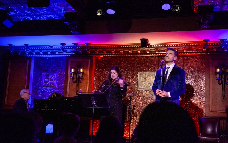 Review: TONY YAZBECK CELEBRATES TONY BENNETT a Thing Of Joy at 54 Below Image