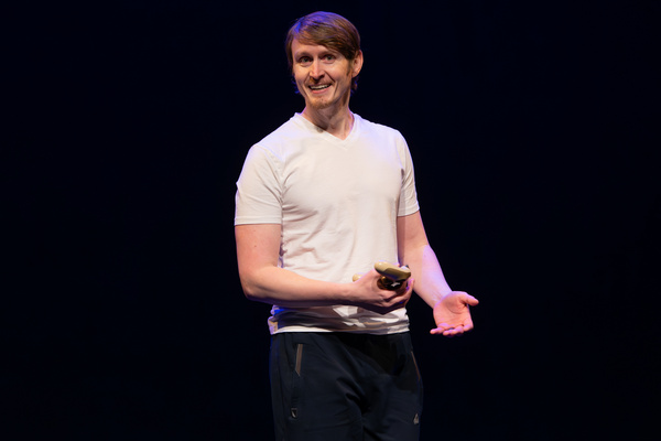 Photos: Drew Aber Stars in SAVE/RELOAD At New York Theater Festival  Image