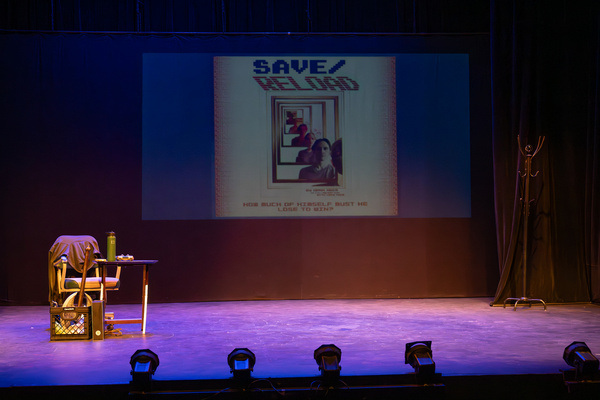 Photos: Drew Aber Stars in SAVE/RELOAD At New York Theater Festival  Image