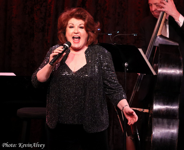 Review: Klea Blackhurst Triumphs Again at Birdland Image