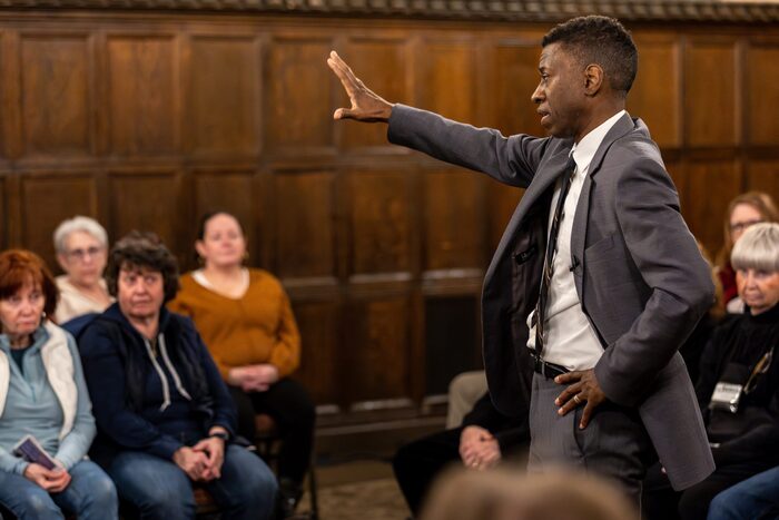 Photos: TimeLine Theatre Company Presents DEBATE: BALDWIN VS. BUCKLEY Image