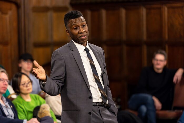 Photos: TimeLine Theatre Company Presents DEBATE: BALDWIN VS. BUCKLEY Image