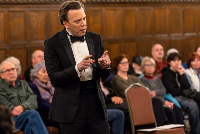 Photos: TimeLine Theatre Company Presents DEBATE: BALDWIN VS. BUCKLEY Image