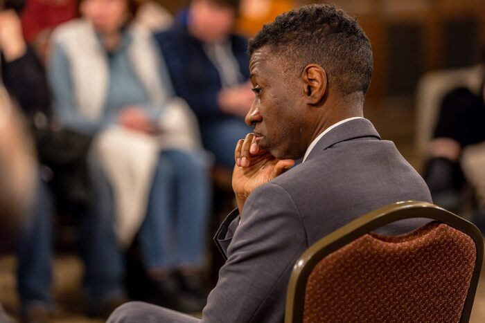 Photos: TimeLine Theatre Company Presents DEBATE: BALDWIN VS. BUCKLEY Image