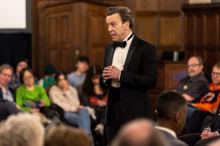 Photos: TimeLine Theatre Company Presents DEBATE: BALDWIN VS. BUCKLEY Image