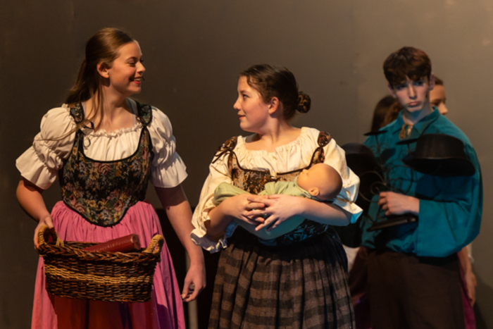 Photos: BEAUTY AND THE BEAST JR. at Bexley Middle School  Image