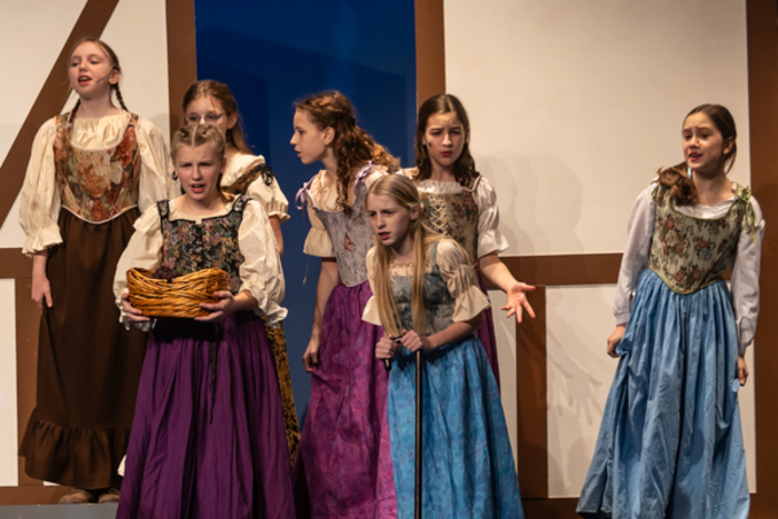 Photos: BEAUTY AND THE BEAST JR. at Bexley Middle School  Image