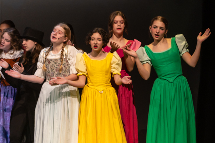 Photos: BEAUTY AND THE BEAST JR. at Bexley Middle School  Image