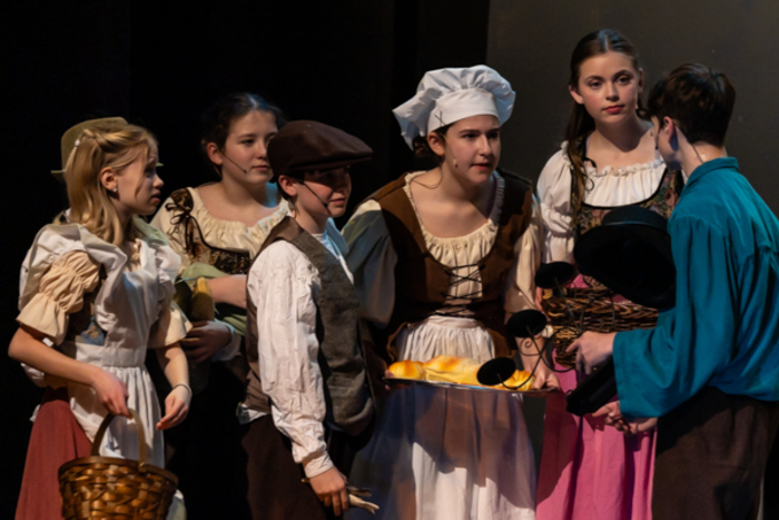 Photos: BEAUTY AND THE BEAST JR. at Bexley Middle School  Image