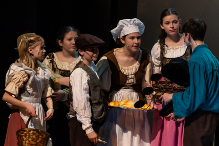 Photos: BEAUTY AND THE BEAST JR. at Bexley Middle School Image