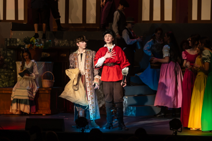 Photos: BEAUTY AND THE BEAST JR. at Bexley Middle School Image
