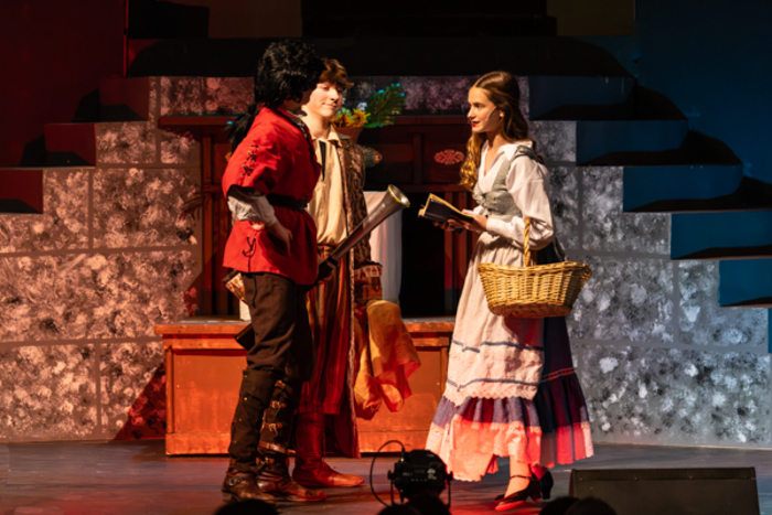 Photos: BEAUTY AND THE BEAST JR. at Bexley Middle School  Image