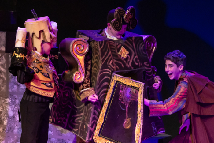 Photos: BEAUTY AND THE BEAST JR. at Bexley Middle School Image