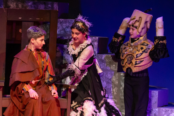 Photos: BEAUTY AND THE BEAST JR. at Bexley Middle School  Image