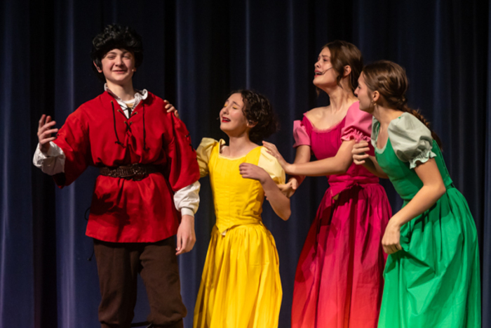 Photos: BEAUTY AND THE BEAST JR. at Bexley Middle School Image