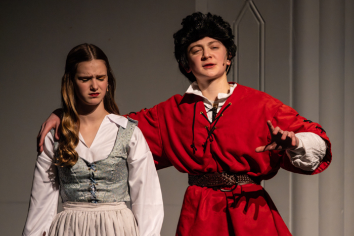 Photos: BEAUTY AND THE BEAST JR. at Bexley Middle School Image
