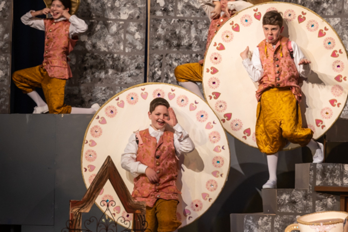 Photos: BEAUTY AND THE BEAST JR. at Bexley Middle School Image