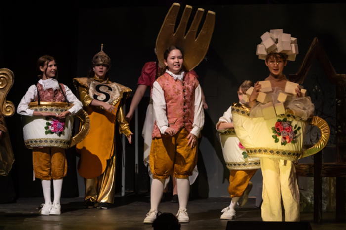 Photos: BEAUTY AND THE BEAST JR. at Bexley Middle School Image