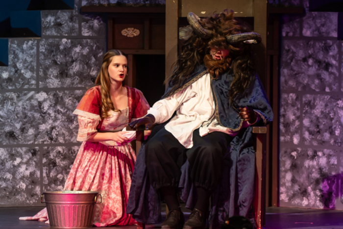 Photos: BEAUTY AND THE BEAST JR. at Bexley Middle School Image