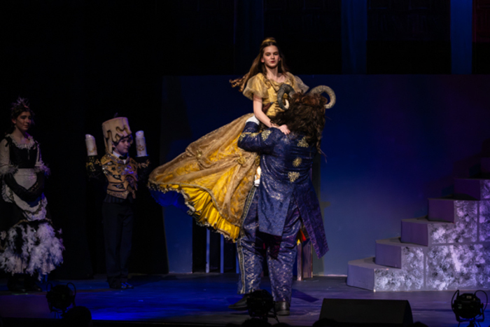 Photos: BEAUTY AND THE BEAST JR. at Bexley Middle School  Image