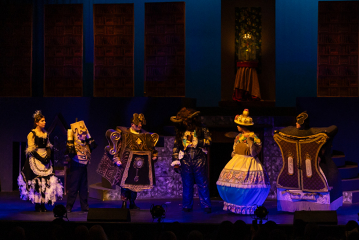 Photos: BEAUTY AND THE BEAST JR. at Bexley Middle School Image