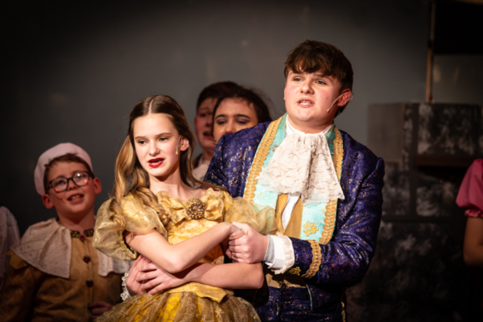 Photos: BEAUTY AND THE BEAST JR. at Bexley Middle School Image