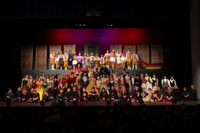 Photos: BEAUTY AND THE BEAST JR. at Bexley Middle School  Image